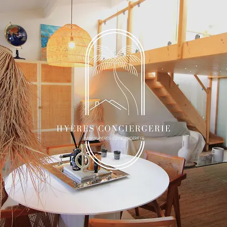 Apartment Le Port Cocooning Wifi Clim Parking By Hc Hyeres