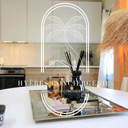 Le Port Cocooning Wifi Clim Parking By Hc Apartment Hyeres